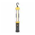 Extol - Φορητός επαναφορτιζόμενος LED φακός LED/2000 mAh/3,6V μαύρο/κίτρινο
