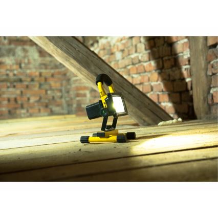 Extol - Φορτιζόμενος προβολέας LED/10W/3600 mAh/8,4V IP65