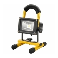 Extol - Φορτιζόμενος προβολέας LED/10W/3600 mAh/8,4V IP65