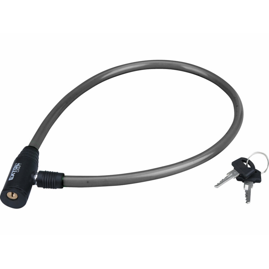 Extol - Κλειδαριά ποδηλάτου κουλούρα 600 mm