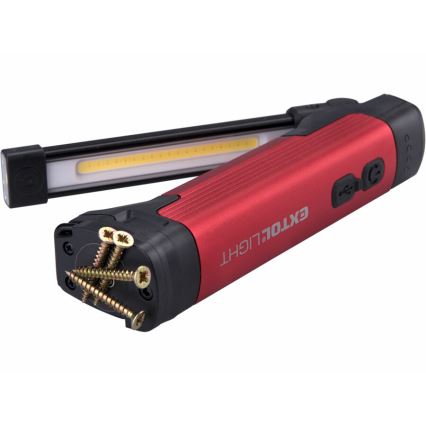 Extol - LED Dimming rechargeable work φωστικό LED/3,7V 2600mAh IPX4