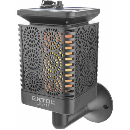 Extol - Ηλιακό φωτιστικό LED 4 σε 1 LED/600 mAh/1,2V IP44