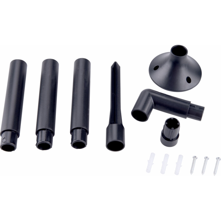 Extol - Ηλιακό φωτιστικό LED 4 σε 1 LED/600 mAh/1,2V IP44