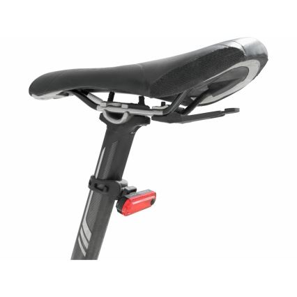 Extol - LED Πίσω Φανάρι Ποδηλάτου Επαναφορτιζόμενο LED/220 mAh 3,7V IPX4