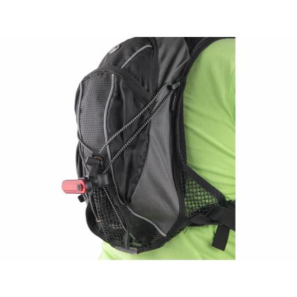 Extol - LED Πίσω Φανάρι Ποδηλάτου Επαναφορτιζόμενο LED/220 mAh 3,7V IPX4