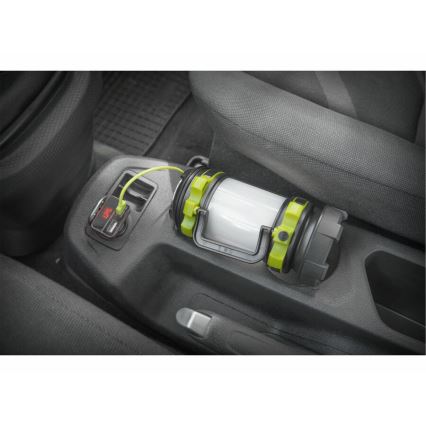 Extol - Ρυθμιζόμενος φακός LED με powerbank LED/2600 mAh/3,7V IPX4