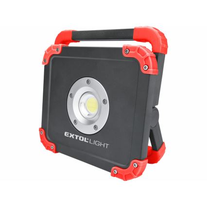 Extol - LED Επαναφορτιζόμενος προβολέας LED/20W/6600 mAh/3,7V IP54