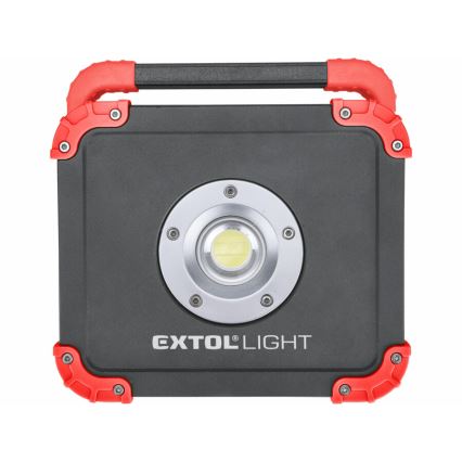 Extol - LED Επαναφορτιζόμενος προβολέας LED/20W/6600 mAh/3,7V IP54