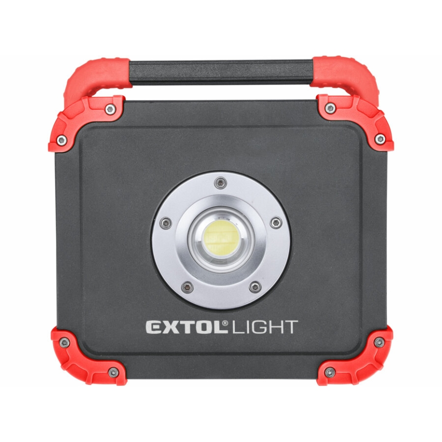 Extol - LED Επαναφορτιζόμενος προβολέας LED/20W/6600 mAh/3,7V IP54