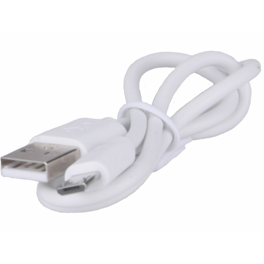 Extol - LED Επαναφορτιζόμενος φακός κεφαλής LED/5W/1000 mAh/3,7V IPX5 μαύρο