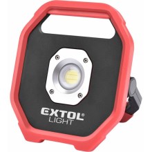 Extol - LED Φορητός προβολέας LED/10W/6xAA IP54