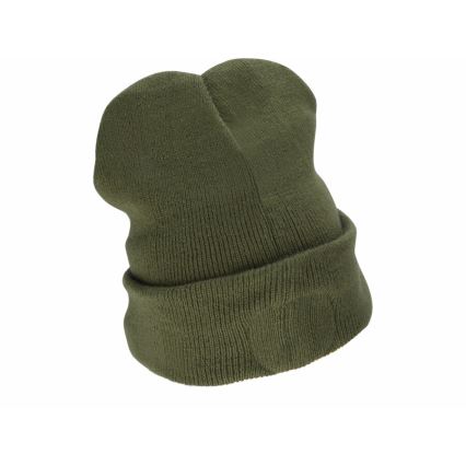 Extol - Σκούφος με φακό κεφαλής και φόρτιση USB 300 mAh, νέον πορτοκαλί/πράσινο, μέγεθος UNI