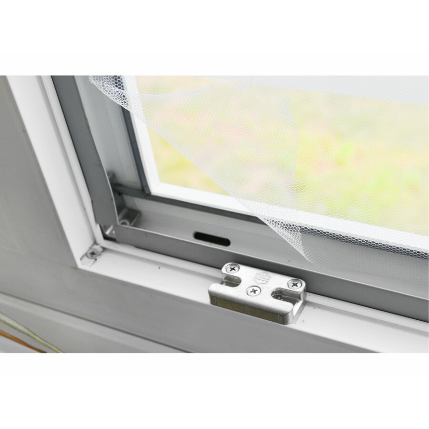 Extol - Σίτα παραθύρου αυτοκόλλητη με βέλκρο  130x150 cm