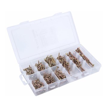 Extol - Σετ βιδών ξύλου 310 τεμ.