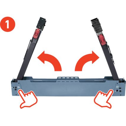 Extol Premium - Αναδιπλούμενο καβαλέτο εργασίας