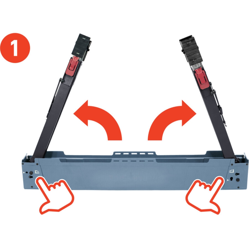 Extol Premium - Αναδιπλούμενο καβαλέτο εργασίας