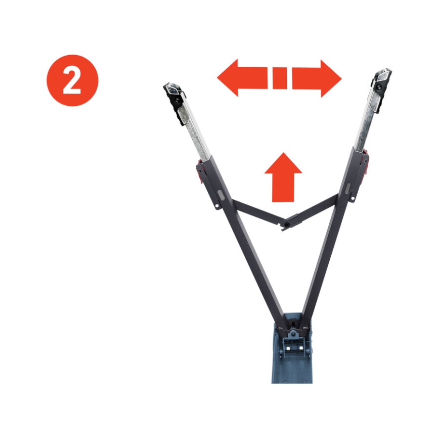 Extol Premium - Αναδιπλούμενο καβαλέτο εργασίας