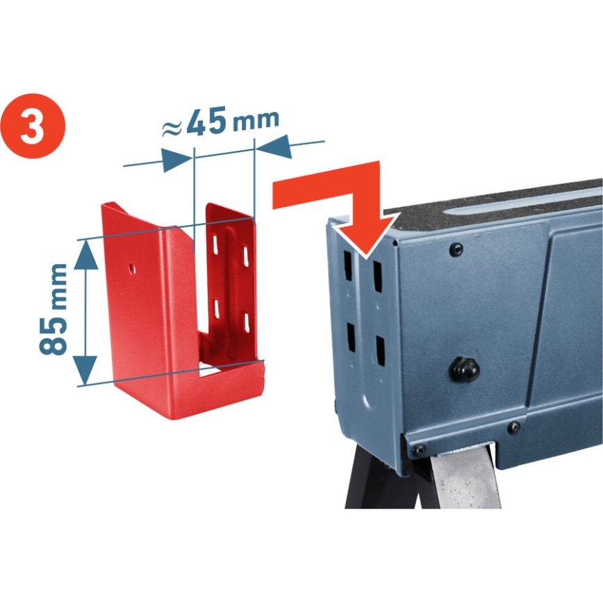 Extol Premium - Αναδιπλούμενο καβαλέτο εργασίας