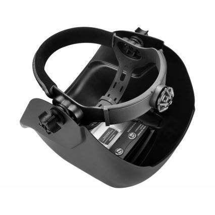 Extol Premium - Αυτόματη ηλιακή μάσκα συγκόλλησης Κράνος μαύρο