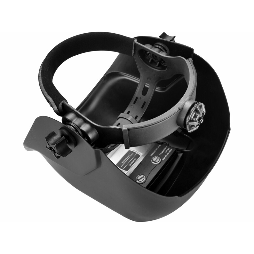 Extol Premium - Αυτόματη ηλιακή μάσκα συγκόλλησης Κράνος μαύρο