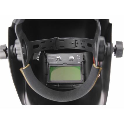 Extol Premium - Αυτόματη ηλιακή μάσκα συγκόλλησης Κράνος μαύρο