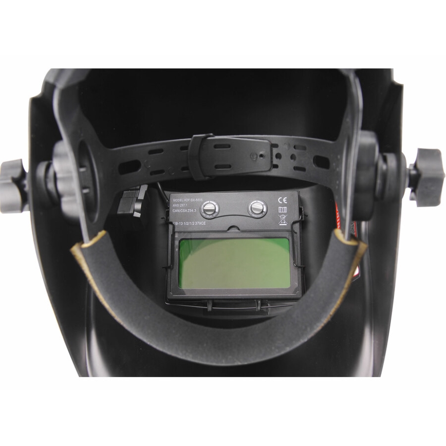 Extol Premium - Αυτόματη ηλιακή μάσκα συγκόλλησης Κράνος μαύρο