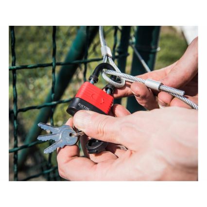 Extol Premium - Λουκέτο αδιάβροχο 40 mm