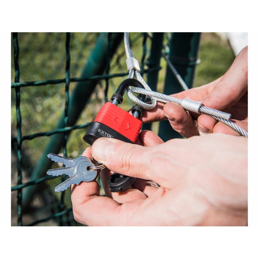 Extol Premium - Λουκέτο αδιάβροχο 40 mm