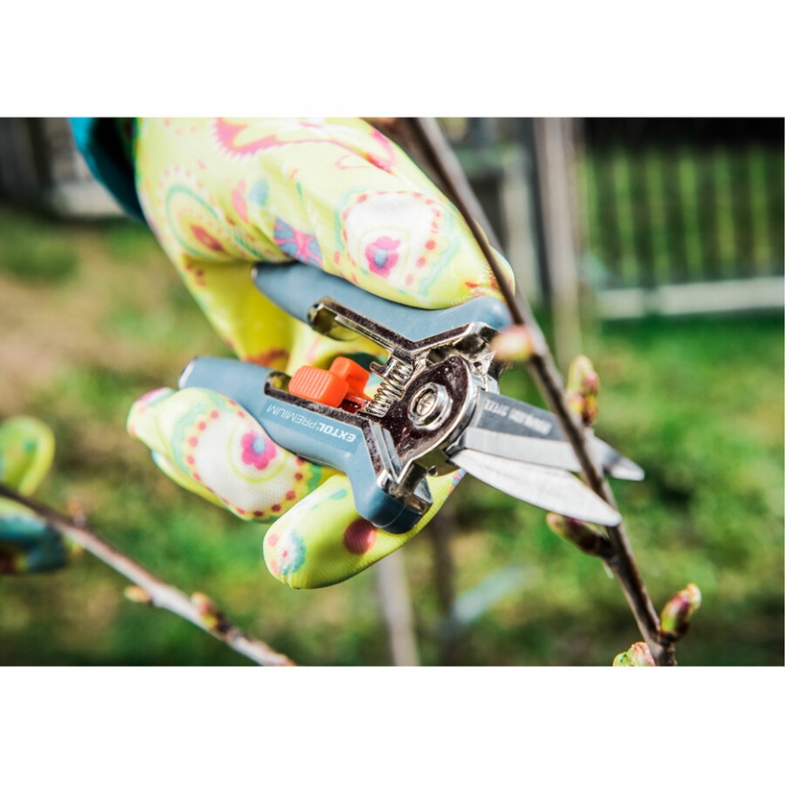 Extol Premium - Κλαδευτήρι κήπου ευθύ 153 mm από ανοξείδωτο ατσάλι