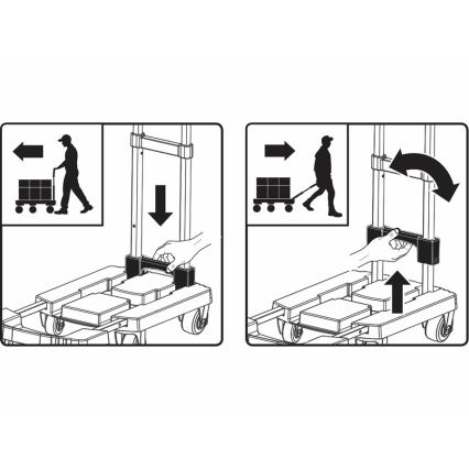 Extol Premium - Πτυσσόμενο καρότσι