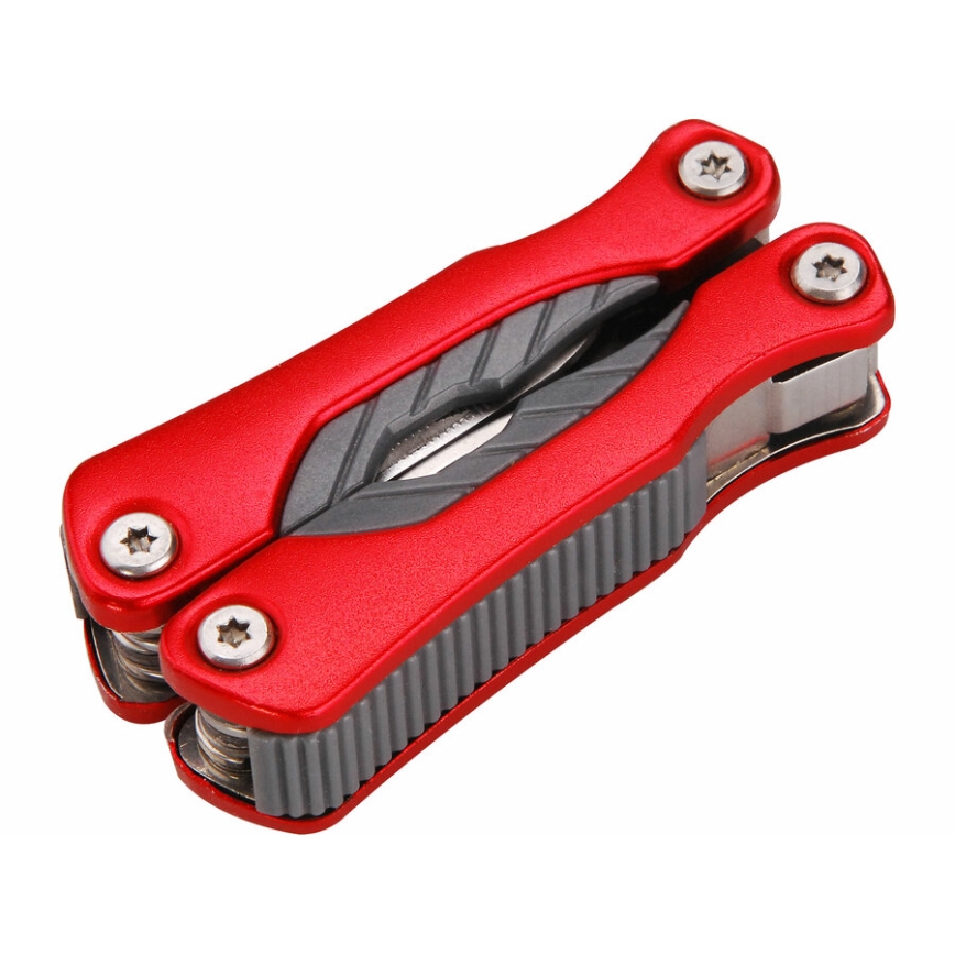 Extol Premium - Πολυλειτουργική τσέπης πένσα με εργαλεία 9 σε 1 από ανοξείδωτο ατσάλι