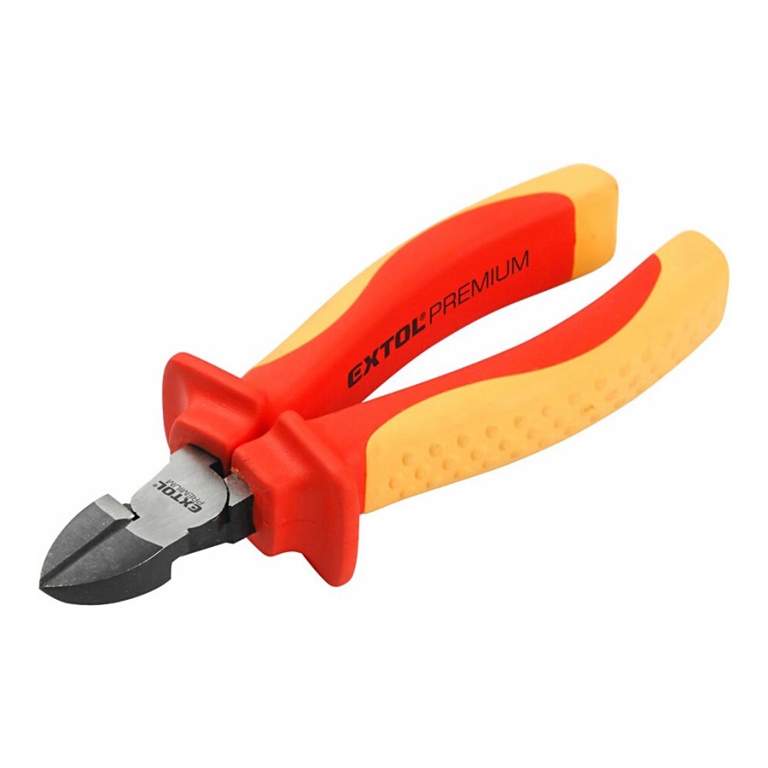 Extol Premium - Side splitting electrician pliers 160 mm