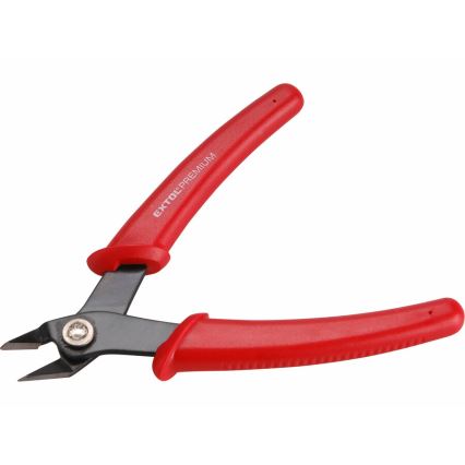 Extol Premium - Side splitting pliers για electronics 130 mm