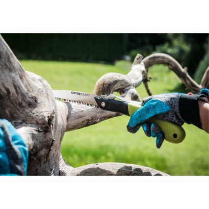 Extol Premium - Γάντια εργασίας μέγεθος 10 μπλε/γκρι