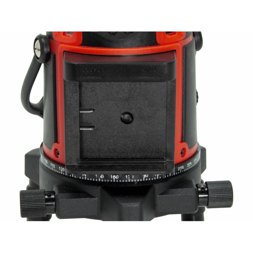 Extol Premium - Γραμμικό σταυρωτό αυτοεπιπεδούμενο λέιζερ 5V/5200 mAh IP54