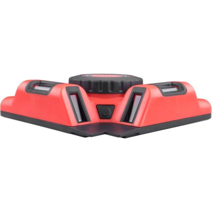 Extol Premium - Γωνιόμετρο λέιζερ 90° με ηλεκτρική βεντούζα 5V/1000 mAh