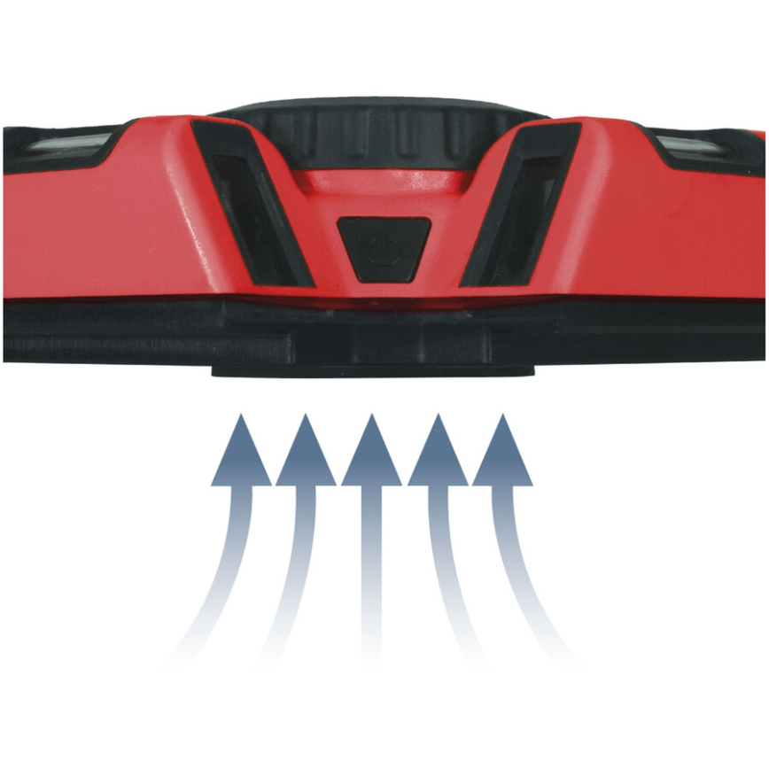 Extol Premium - Γωνιόμετρο λέιζερ 90° με ηλεκτρική βεντούζα 5V/1000 mAh