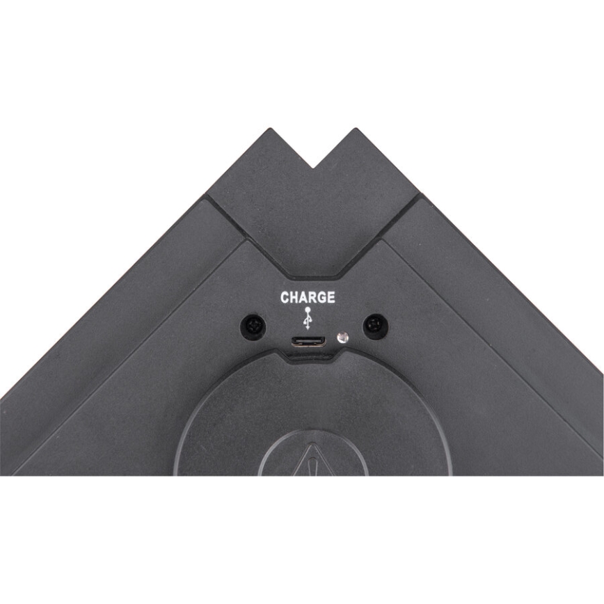 Extol Premium - Γωνιόμετρο λέιζερ 90° με ηλεκτρική βεντούζα 5V/1000 mAh