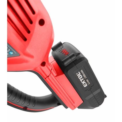 Extol Premium - Επαναφορτιζόμενο σκουπάκι 2000 mAh 20V