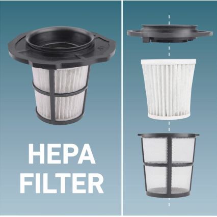 Extol Premium - Επαναφορτιζόμενο σκουπάκι 2000 mAh 20V