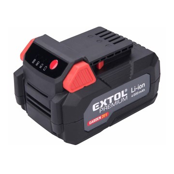 Extol Premium - Επαναφορτιζόμενη μπαταρία 4000 mAh/20V