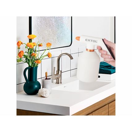 Extol Premium - Επαναφορτιζόμενος ψεκαστήρας μπαταρίας 1λ, 2000 mAh