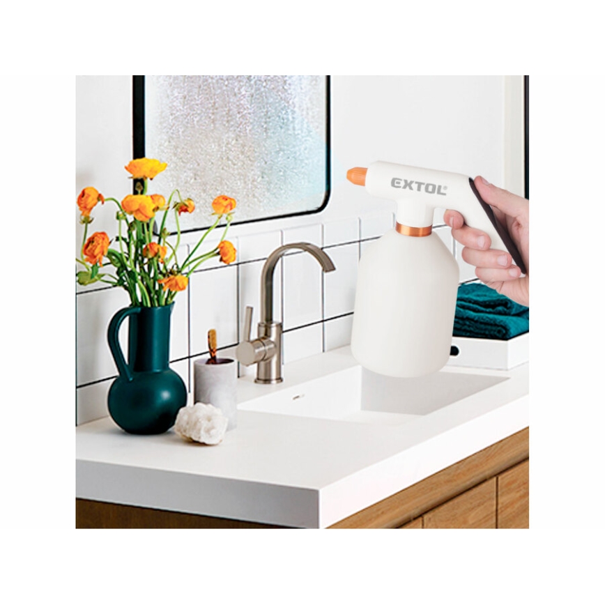 Extol Premium - Επαναφορτιζόμενος ψεκαστήρας μπαταρίας 1λ, 2000 mAh
