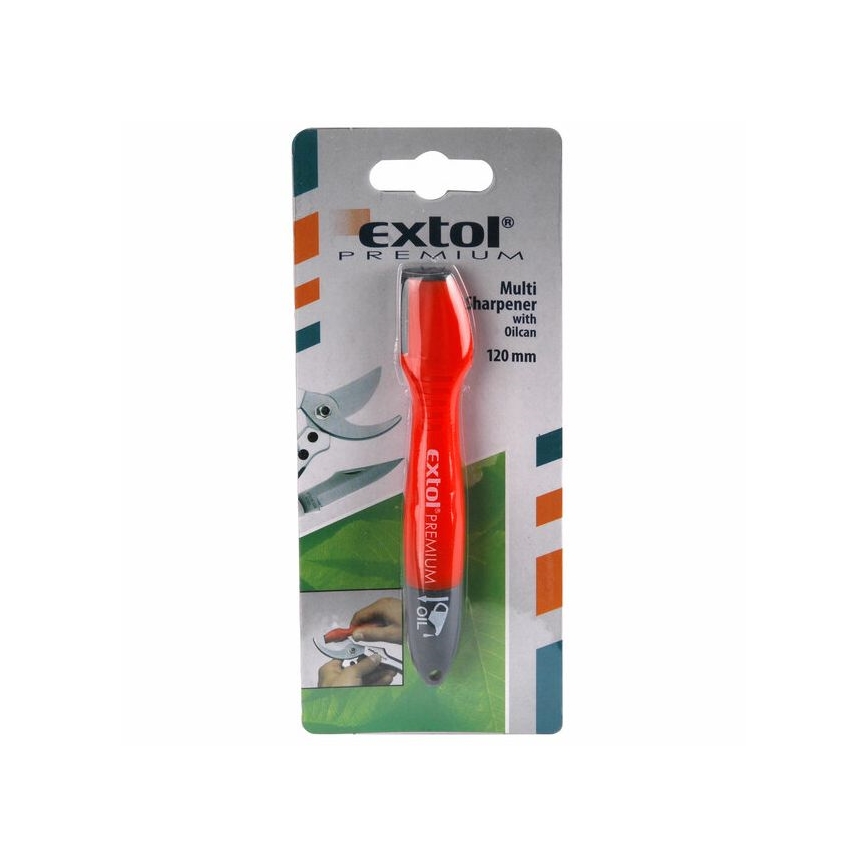 Extol Premium - Ακονιστήρι γενικής χρήσης με θήκη λαδιού 120 mm