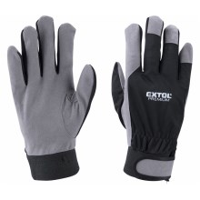 Extol Premium - Γάντια εργασίας μέγεθος 10" γκρι/μαύρο