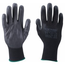 Extol Premium - Γάντια εργασίας μέγεθος 10" μαύρο