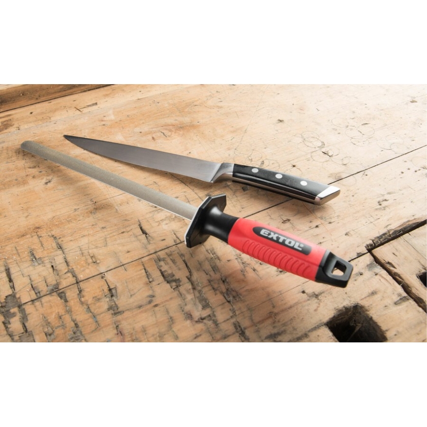 Extol Premium - Διαμαντένια λίμα με επίστρωση σκόνης διαμαντιού 26 εκ P400