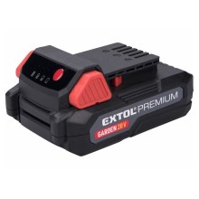 Extol Premium - Επαναφορτιζόμενη μπαταρία 2000 mAh/20V