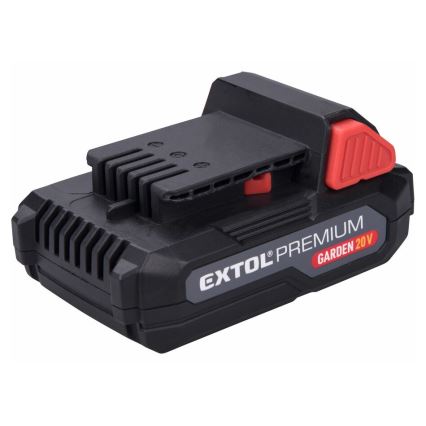 Extol Premium - Επαναφορτιζόμενη μπαταρία 2000 mAh/20V