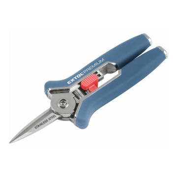 Extol Premium - Κλαδευτήρι κήπου ευθύ 153 mm από ανοξείδωτο ατσάλι